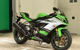 KAWASAKI NINJA ZX-6R A 2014 ZX636E