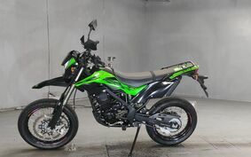 KAWASAKI KLX150D TRACKER LX150H