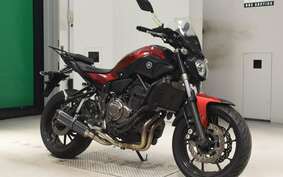 YAMAHA MT-07 2016 RM07J