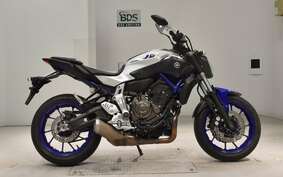 YAMAHA MT-07 ABS 2017 RM07J