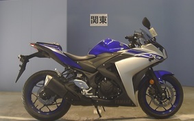 YAMAHA YZF-R3 2016 RH07J