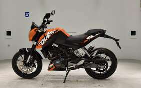 KTM 125 DUKE JGA40