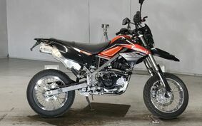 KAWASAKI KLX125D TRACKER LX125D