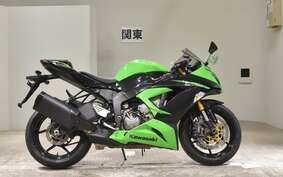 KAWASAKI NINJA ZX-6R A 2013 ZX636E