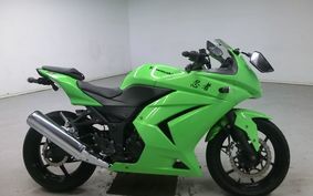 KAWASAKI NINJA 250R 2008 EX250K