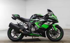 KAWASAKI NINJA ZX-6R 2016 ZX636E