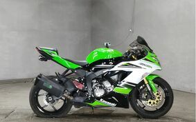 KAWASAKI NINJA ZX-6R 2016 ZX636E