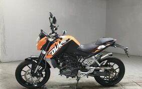 KTM 200 DUKE JUC4E