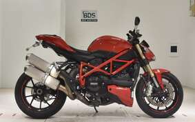 DUCATI STREETFIGHTER 848 2012