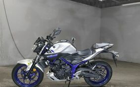 YAMAHA MT-03 2016 RH07J