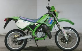 KAWASAKI KDX125 SR 1991 DX125A