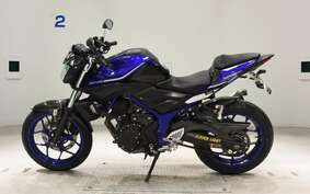 YAMAHA MT-25 RG10J