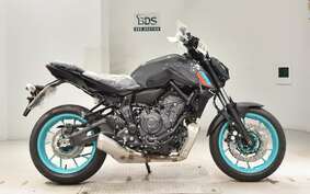 YAMAHA MT-07 2023 RM33J