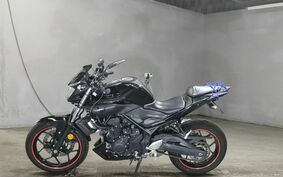 YAMAHA MT-03 2017 RH07J