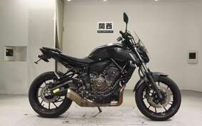 YAMAHA MT-07 ABS 2018 RM19J