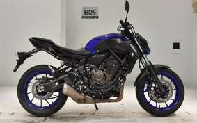 YAMAHA MT-07 ABS 2018 RM19J