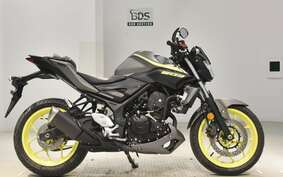 YAMAHA MT-03 2018 RH13J