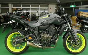 YAMAHA MT-07 ABS 2018 RM19J