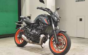 YAMAHA MT-07 2021 RM33J