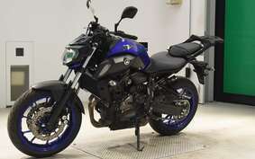 YAMAHA MT-07 ABS 2018 RM19J