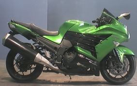 KAWASAKI ZX 1400 NINJA R A 2012 ZXT40E