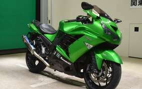 KAWASAKI ZX 1400 NINJA R A 2012 ZXT40E