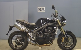 TRIUMPH SPEED TRIPLE 2008 E5855R