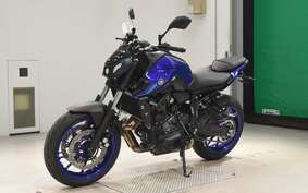 YAMAHA MT-07 2022 RM33J