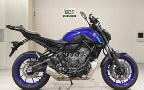 YAMAHA MT-07 2022 RM33J