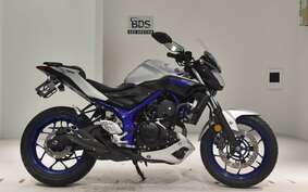 YAMAHA MT-25 RG10J