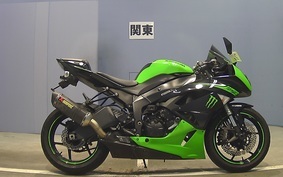 KAWASAKI NINJA ZX-6R 2009 ZX4R10