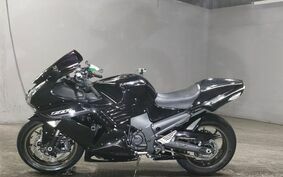 KAWASAKI ZZ1400 NINJA R 2008 ZXT40C