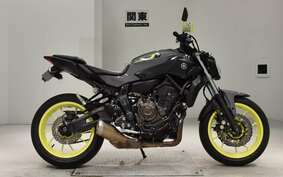 YAMAHA MT-07 ABS 2017 RM19J