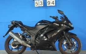 KAWASAKI NINJA 250R 2009 EX250K