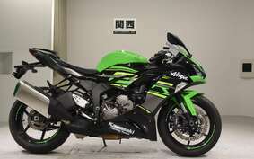 KAWASAKI NINJA ZX-6R A 2019 ZX636G