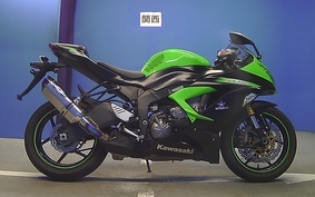 KAWASAKI NINJA ZX-6R A 2015 ZX636E