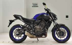 YAMAHA MT-07 ABS 2021 RM19J