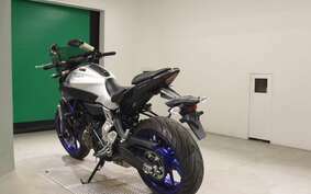 YAMAHA MT-07 ABS 2015 RM07J