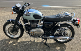 TRIUMPH BONNEVILLE T120 CLAW 2022 DAD75H