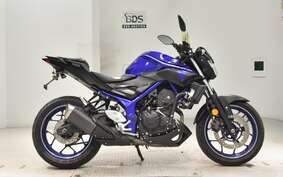 YAMAHA MT-03 2017 RH07J