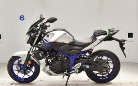 YAMAHA MT-25 RG10J