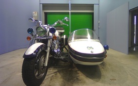 YAMAHA XVZ1300 ROYAL STAR SIDECAR 1996 4WY