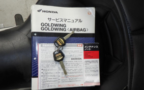 HONDA GL 1800 GOLD WING AIRBAG 2007 SC47