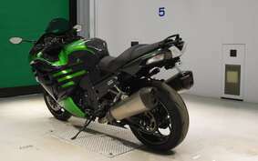 KAWASAKI ZZ1400 NINJA R A 2017 ZXT40H