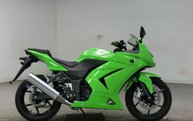 KAWASAKI NINJA 250R 2009 EX250K