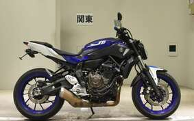 YAMAHA MT-07 ABS 2017 RM19J