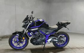 YAMAHA MT-03 2018 RH13J