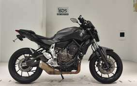 YAMAHA MT-07 2018 RM07J