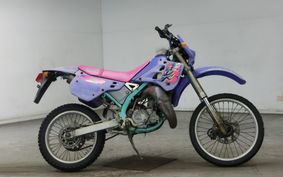 KAWASAKI KDX125 SR 1992 DX125A