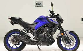 YAMAHA MT-25 A RG43J